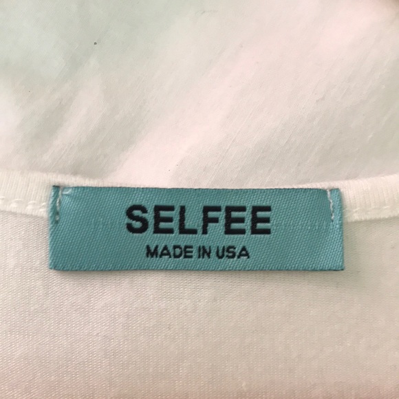 White Floral Tee - Picture 4 of 5